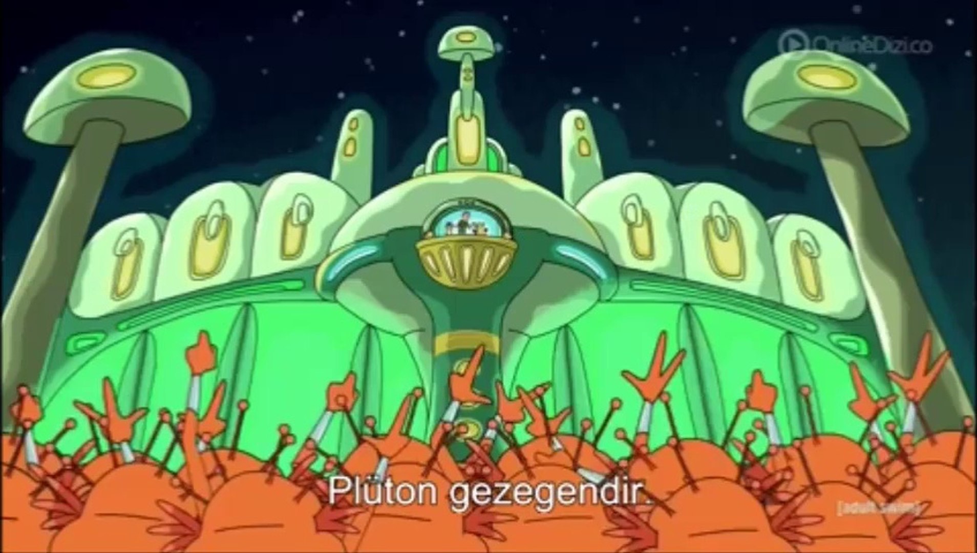 Pluton is a planet ! (Rick and Morty Episode 7) - Dailymotion Video