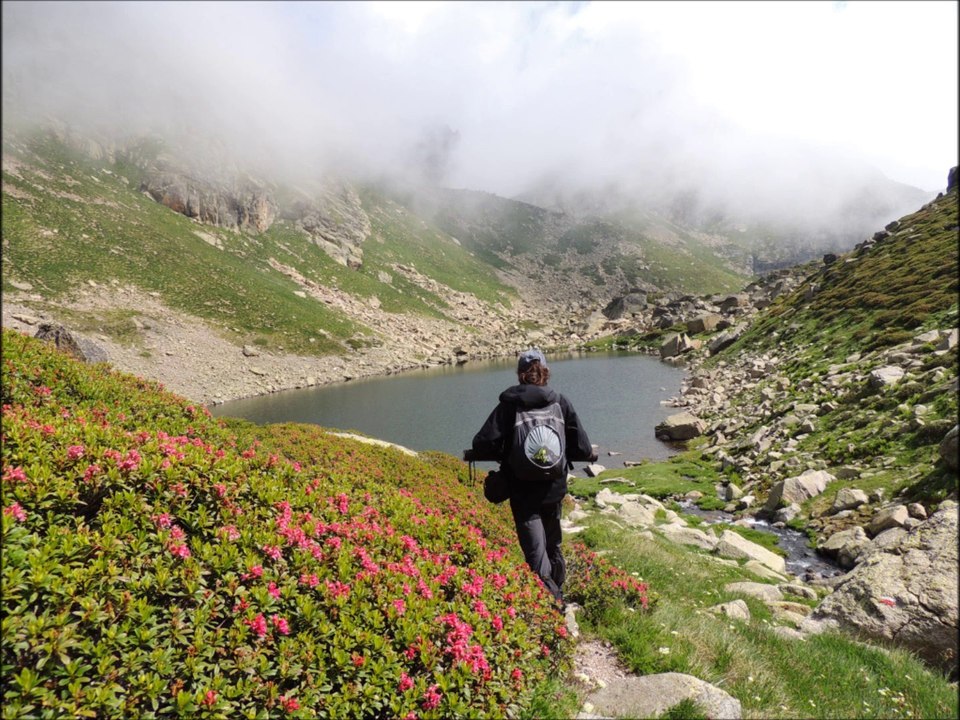 Pyrénées  rando 2014 nous