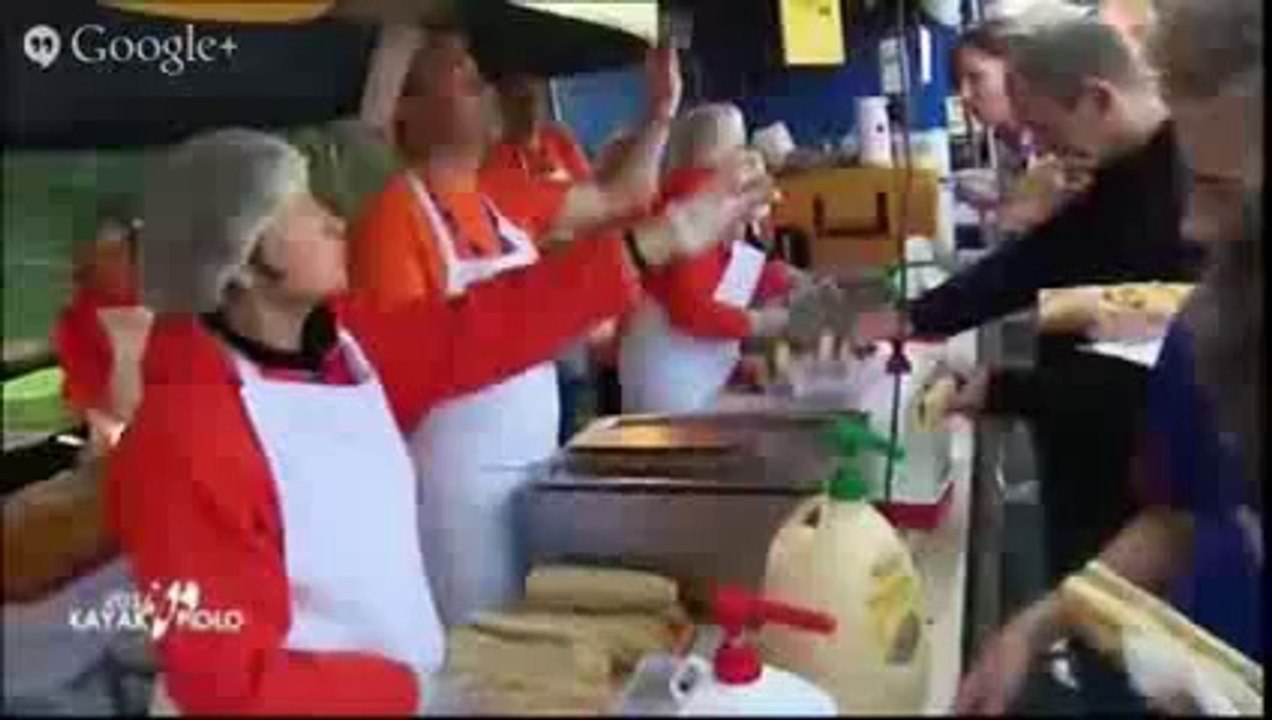 championnat du monde kayak polo Thurry Hartcourt 2014 FR3