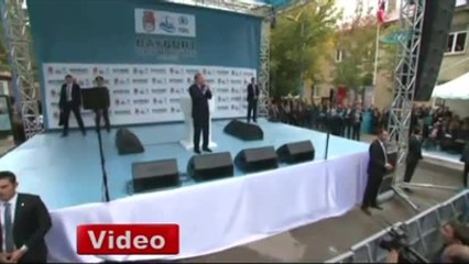 Erdoğan: 'Karşınızda Bakkal Dükkanı Yok'
