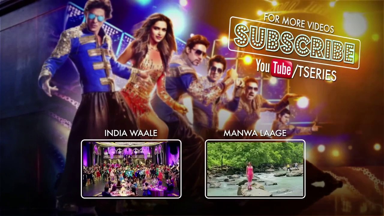 Satakli Happy New Year Official Video Shah Rukh Khan