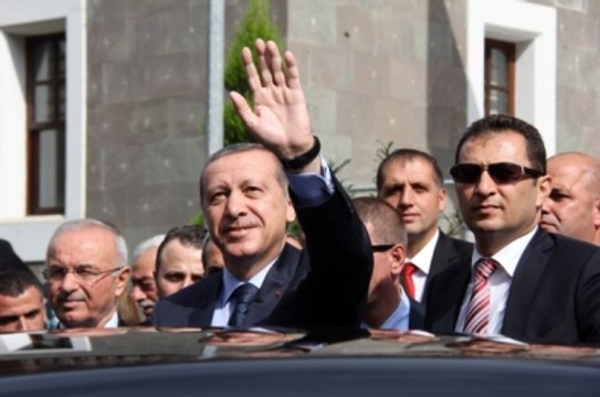 Cumhurbaşkanı Erdoğan'ı Gülümseten Afiş
