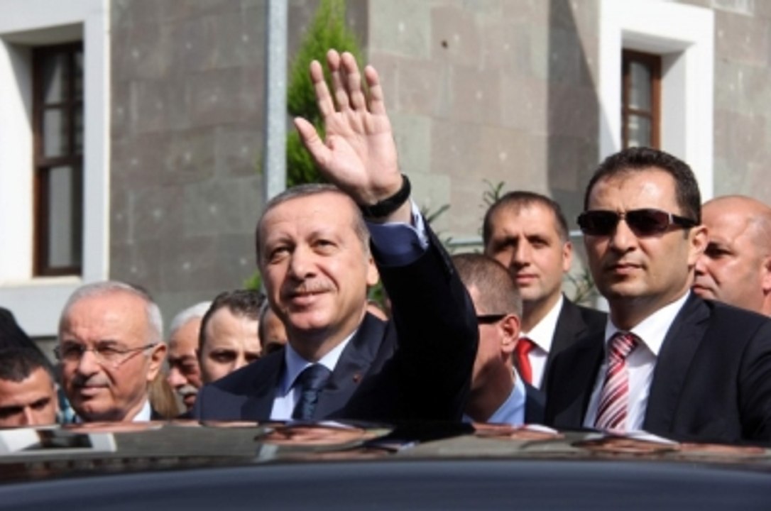 Cumhurbaşkanı Erdoğan'ı Gülümseten Afiş