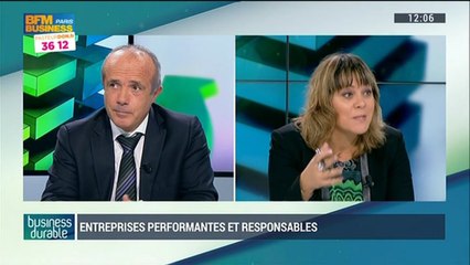 Entreprises performantes et responsables: Alain Jounot et Karen Lemasson (1/4) – 12/10