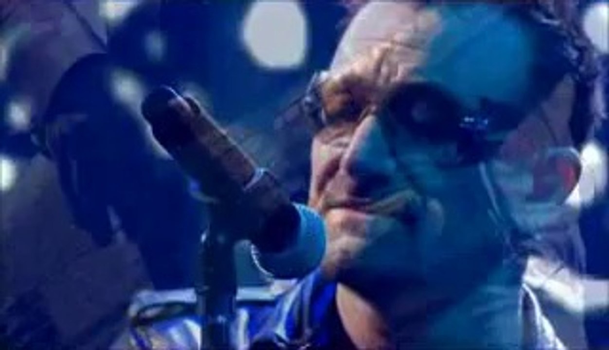 U2 - "With Or Without You" ( Daim Vegas Remix ) Live 2012