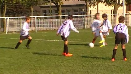 U10-U11 ST BRICE - BETHENY  (1-0) 4 octobre 2014