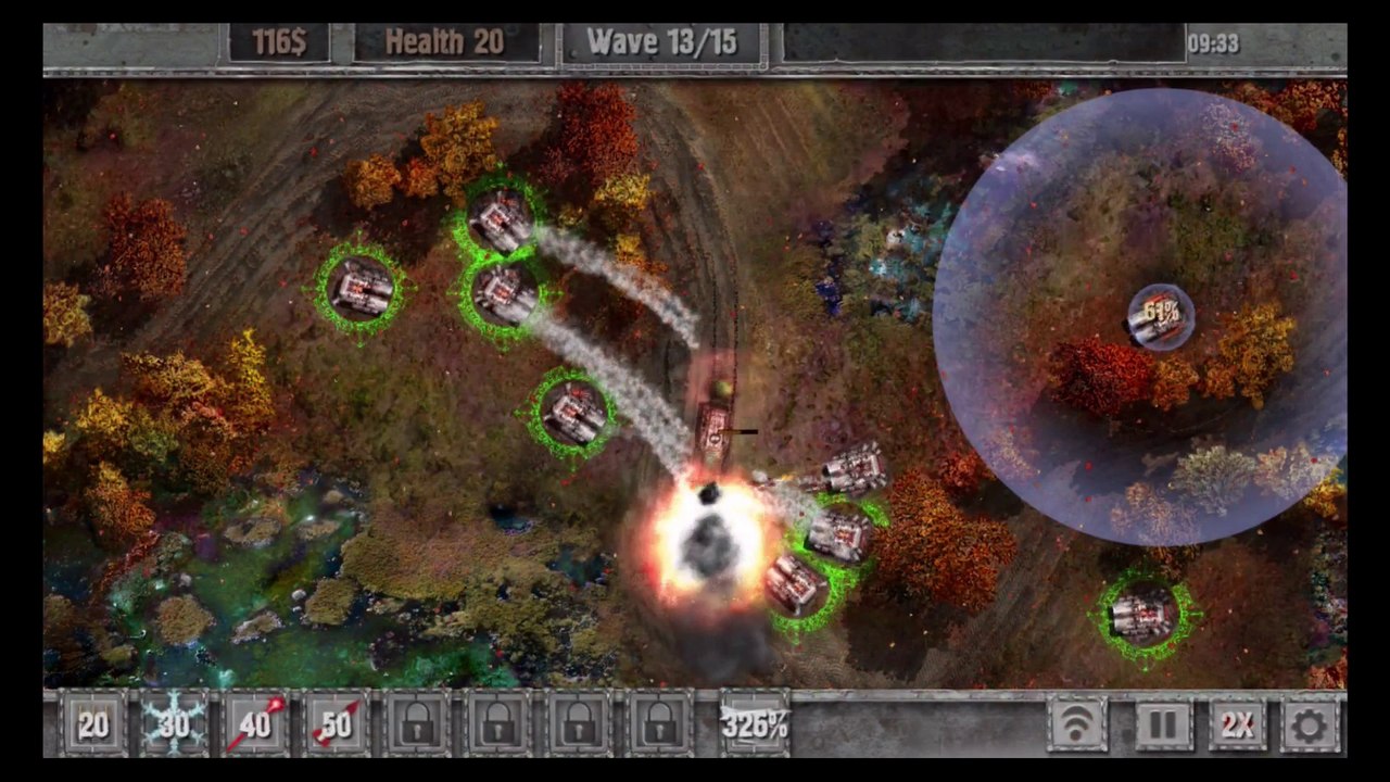 Defense Zone 2 - Mission 01 [Gameplay]