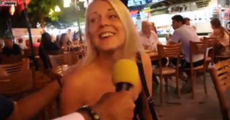 Yabancı Turistlerin Tekerleme ile İmtihanı