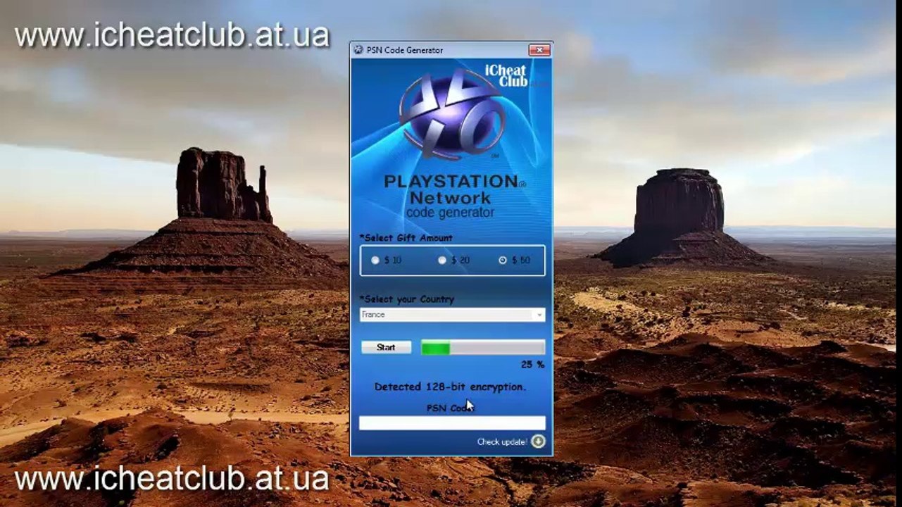 PSN Code Generator 2014 Working Generator!