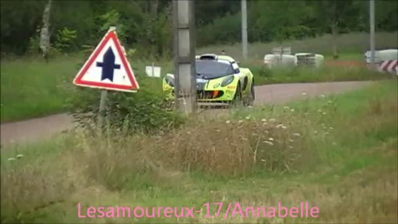Rallye du foie gras et truffes 2014 ES4 ext_Lotus Exige GT10 Berjot Paillé