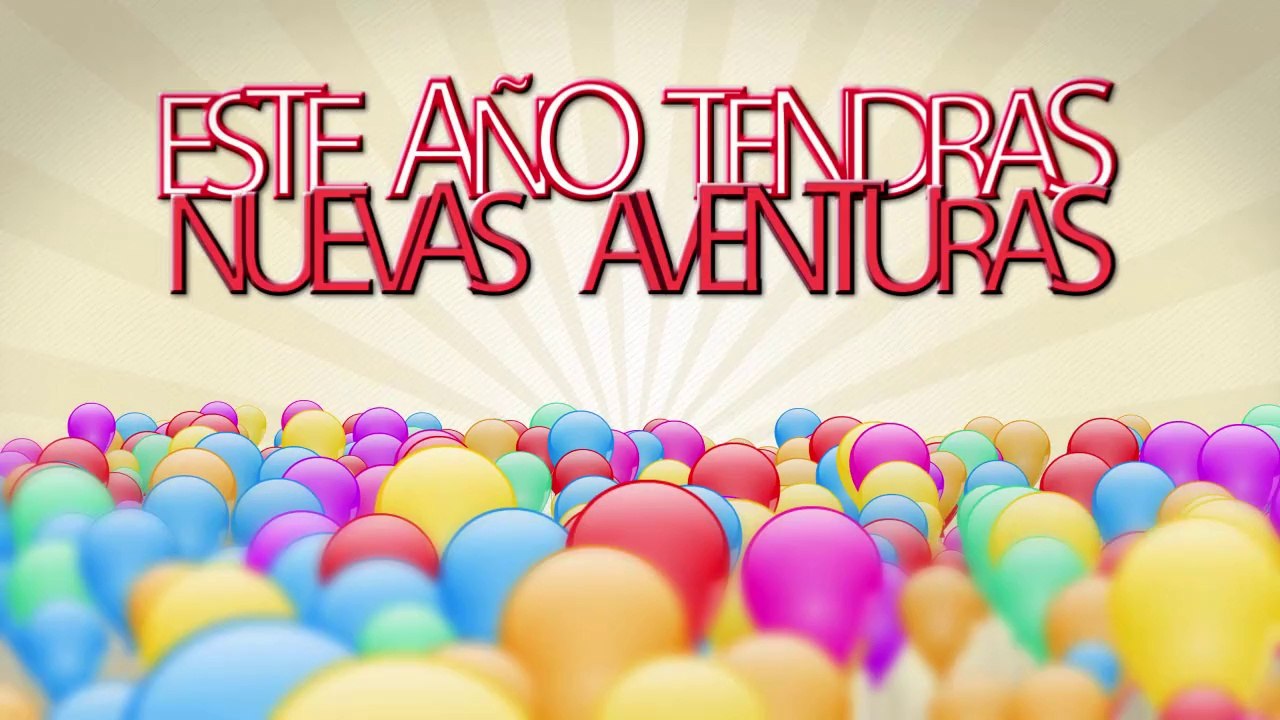 Feliz cumpleaños!