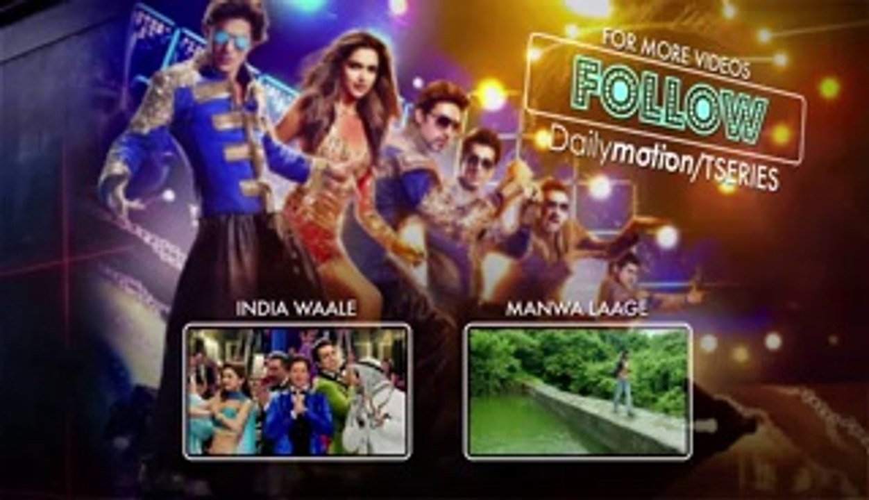 Nonsense Ki Night Happy New Year Shah Rukh Khan Deepika Official Video Dailymotion