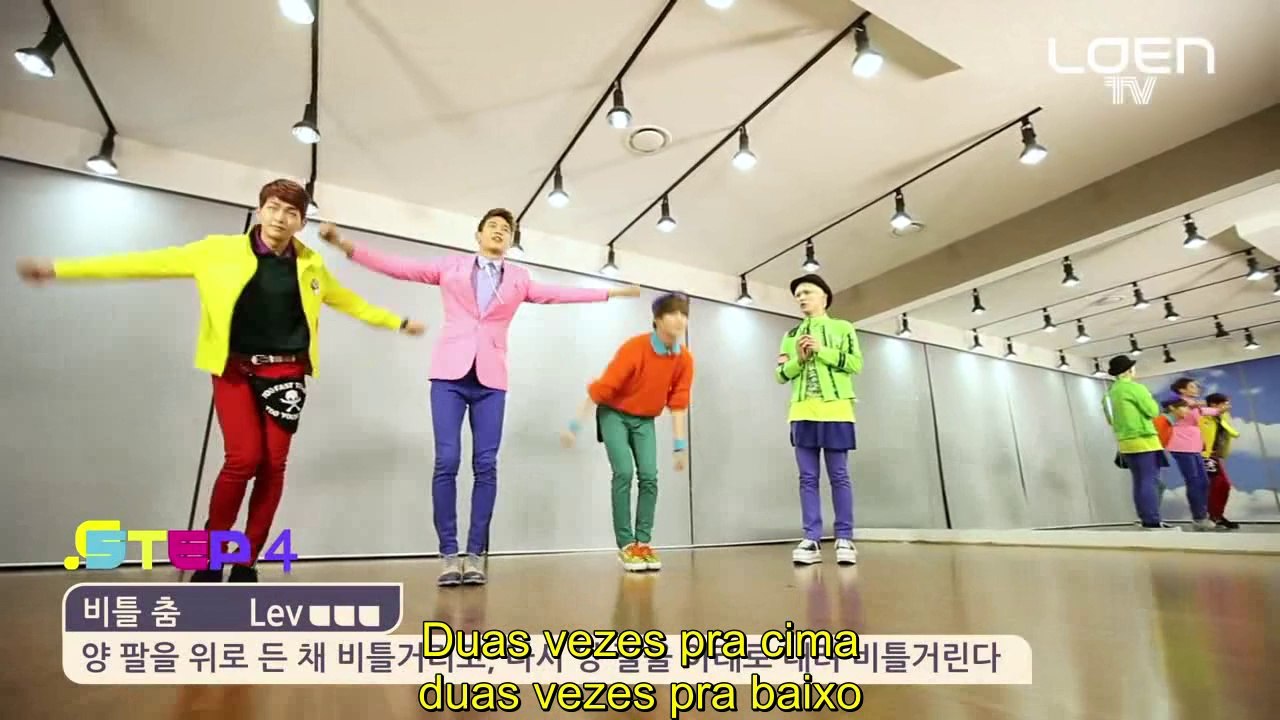 Let's Dance SHINee - Why So Serious [legendado]