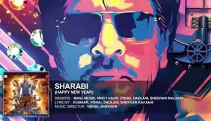 Sharabi Happy New Year Official Video Song Shah Rukh Khan Deepika Dailymotion