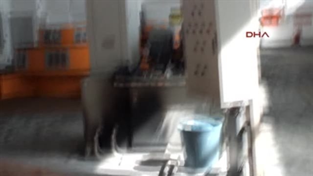 PKK'lılar, Hidroelektrik Santrali Sistem Odasını Ateşe Verdi