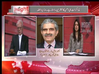 Insight with Sidra Iqbal (Date: 10 Oct 2014)