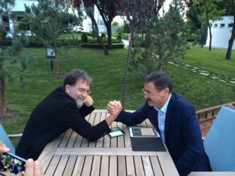 Melih Gökçek ve Ahmet Hakan Birbirlerine Meydan Okudu