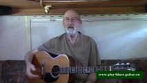 Acoustic Blues Guitar Lessons - Death Letter Riff - vjzQtd6W8FI
