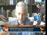 Álvaro García Linera destaca voto de bolivianos en el extranjero