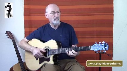 ▶ Jim Bruce - Ragged and Dirty - Willie Brown Cover - Play-blues-guitar.eu.jimbrucecomplete