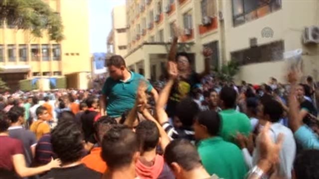 Darbe Karşıtı Öğrenci Gösterileri