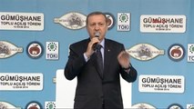 Cumhurbaşkanı Erdoğan Gümüşhane'de Toplu Açılış Töreninde Konuştu 2