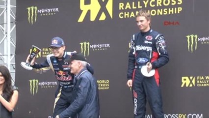 Fıa Dünya Rallikros Şampiyonası 11. Ayak Yarışları İstanbul'da Tamamlandı