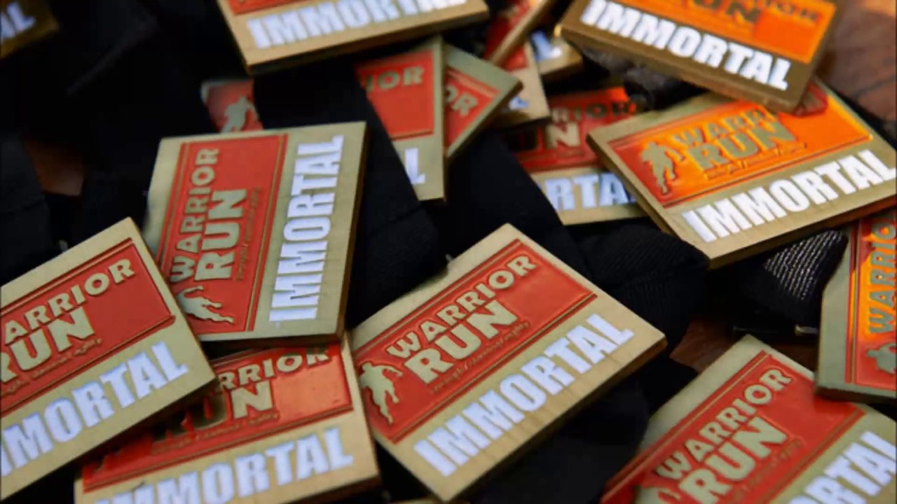 Warrior Run - October 2014