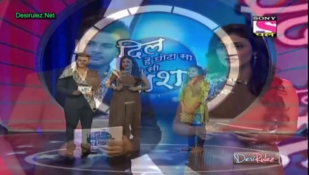 Dil Hain Chotasa Choti Si Asha 12th October 2014 pt1