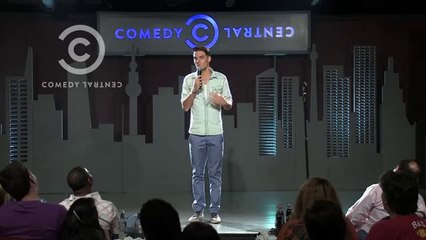 Gavin Kelly Comedy Central