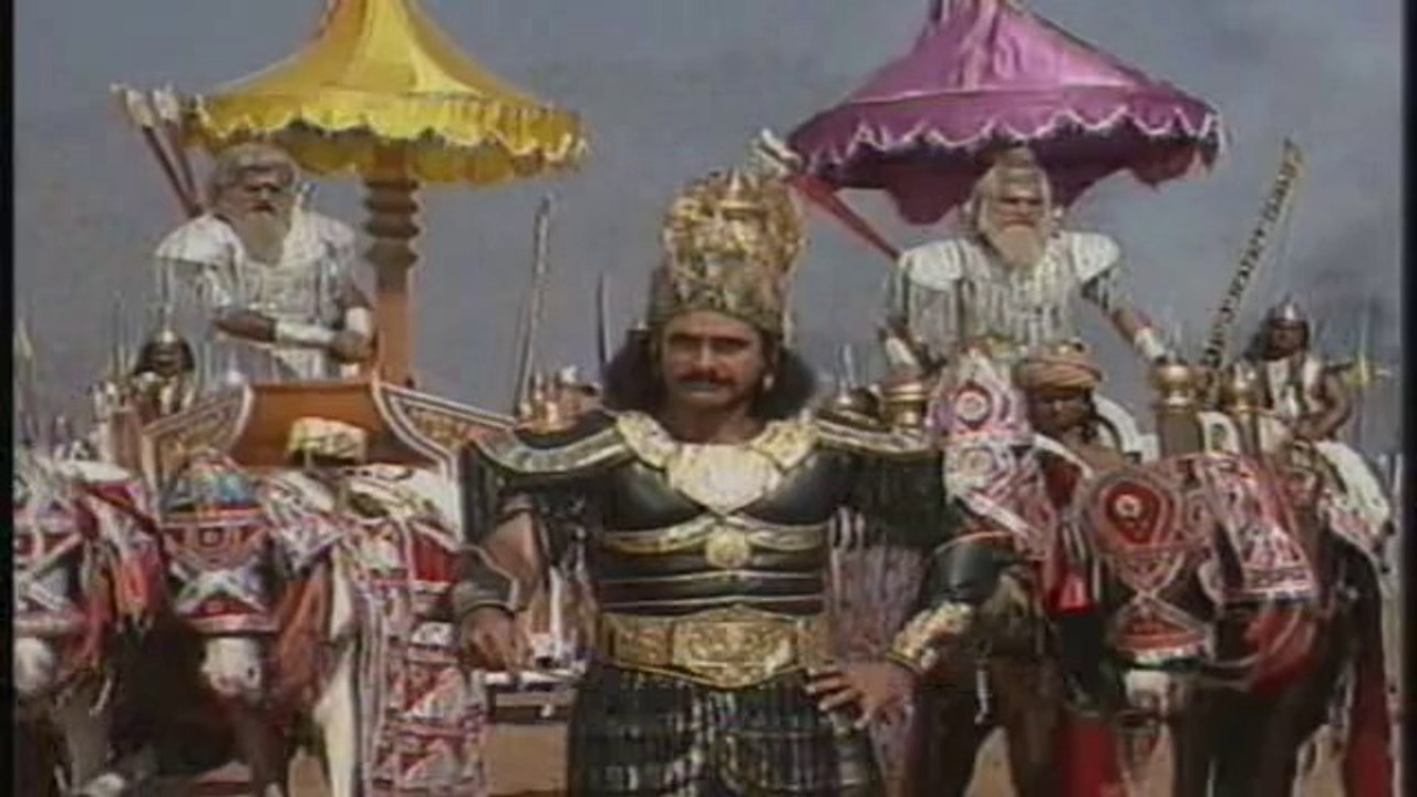 Mahabharata-Start of Kurukeshtra war and Arjun Drops Weapans