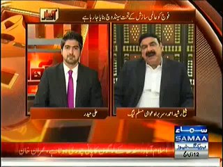 Sheikh Rasheed Calling ‘HIJRA’ Nawaz Sharif In Live Show