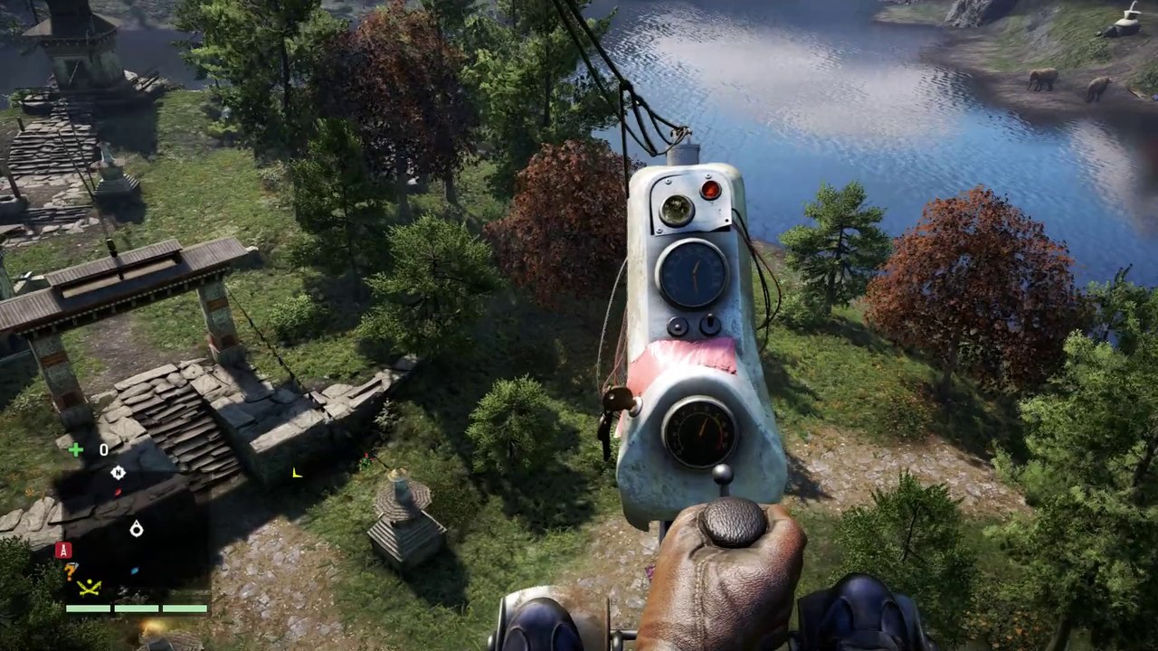 Farcry 4 , Exploration à la cool