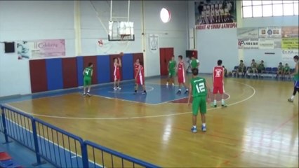 Highlights φιλικού προετοιμασίας Εφηβικό Μ. Αλέξανδρος Καλοχωρίου - Μακεδονικός 29.08.14