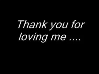 Bon Jovi - Thank You For Loving Me (Lyrics)