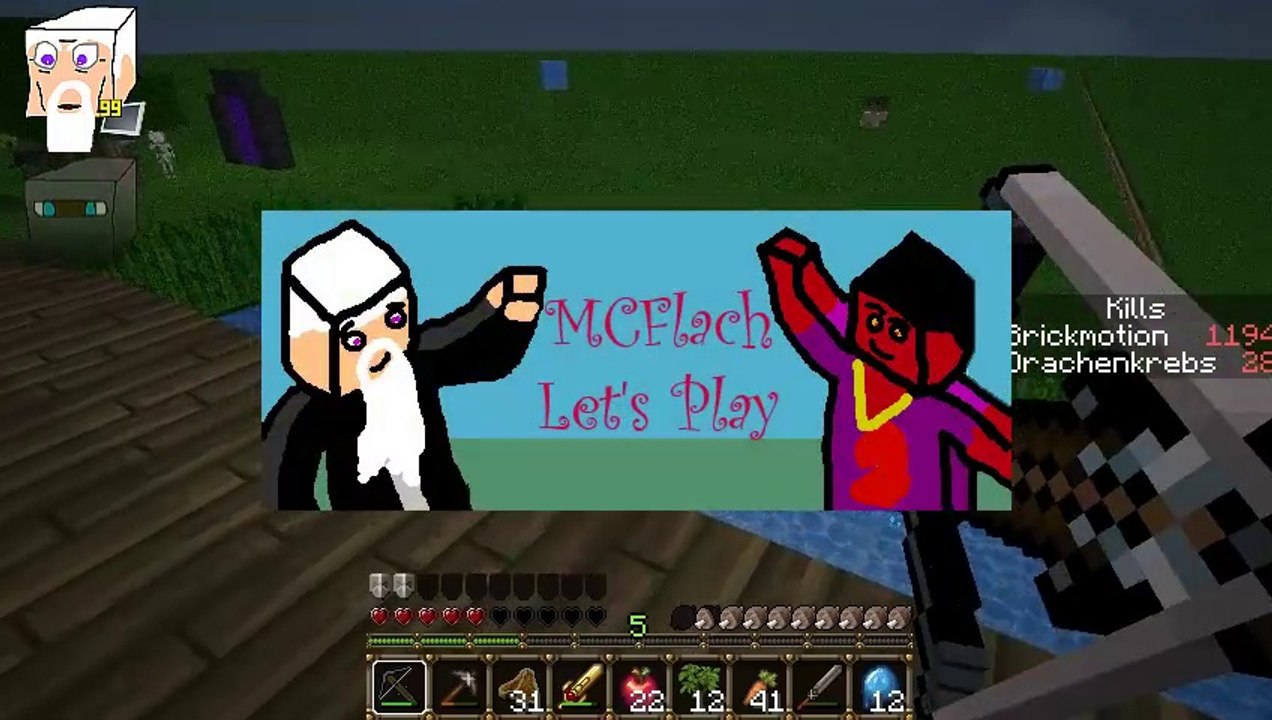 MCFlach Let's Play 51: DK's Skinaktion