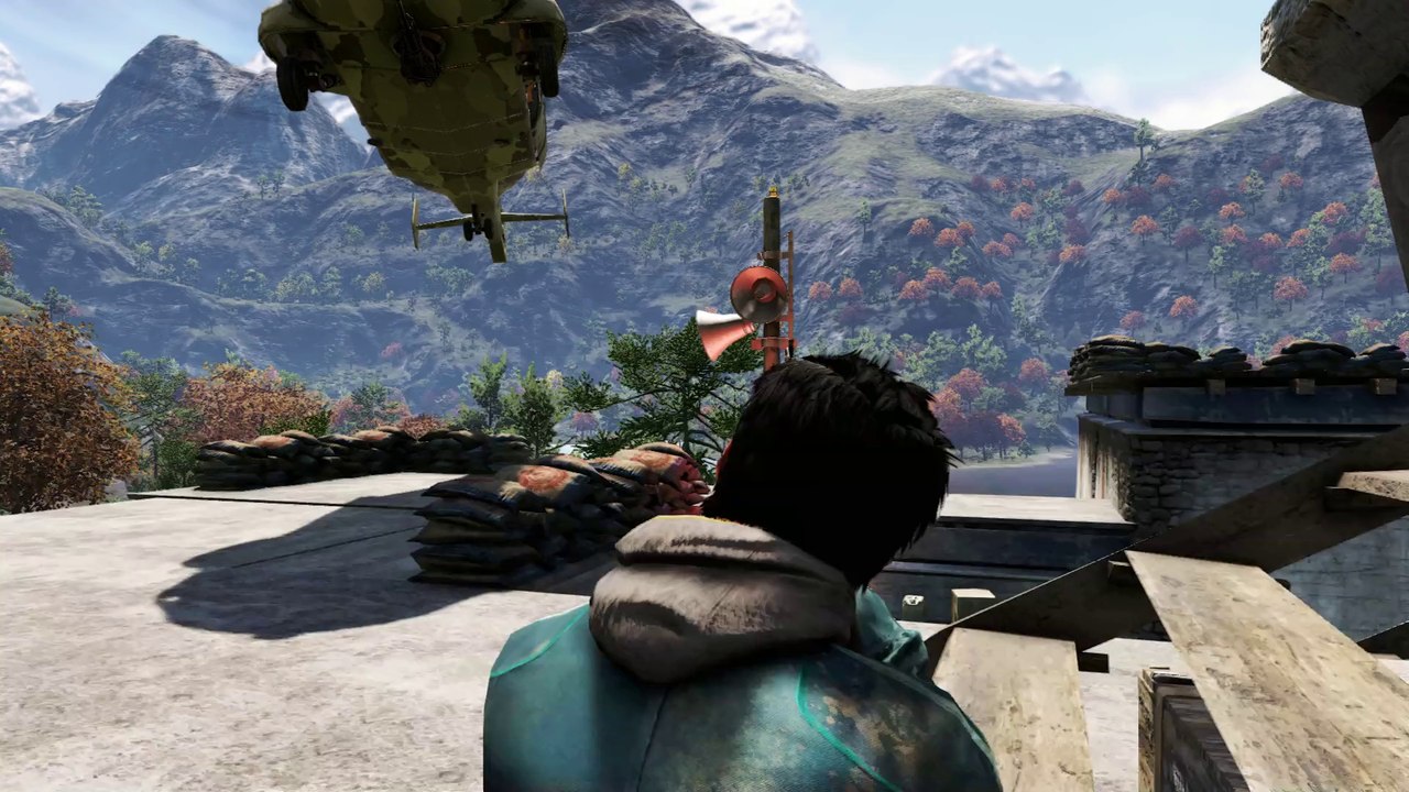 Far Cry 4 , La coop