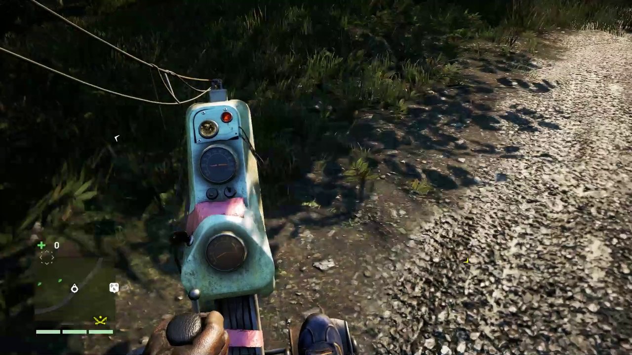 Far Cry 4 , exploration aérienne