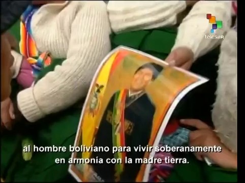 Evo Morales ha reivindicado la lucha de los pueblos indígenas