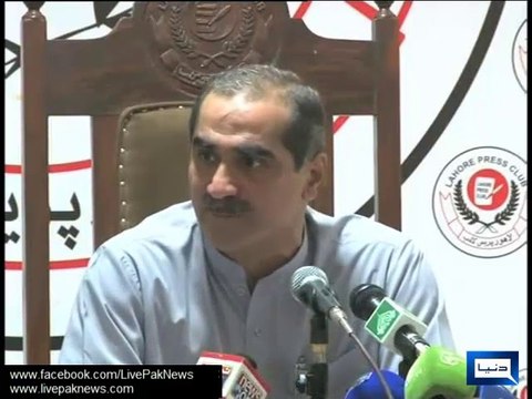 Saad Rafique holds PTI responsible for Multan Stampede | Live Pak News