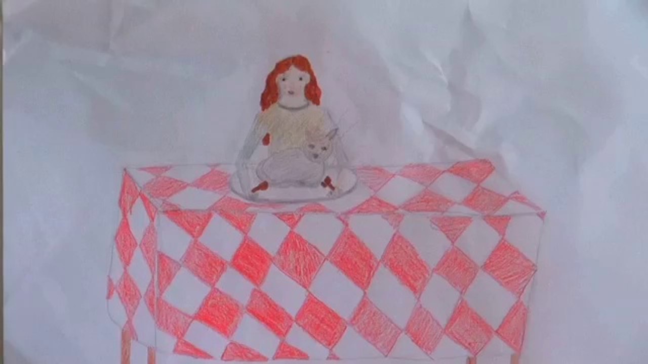 Tu m'aimes tu? cartoon