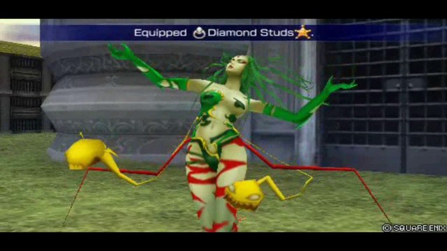Loquendo - Dissidia 012 Final Fantasy III - Nube De Oscuridad VS Caballero Cebolla - (NV 100) Y...