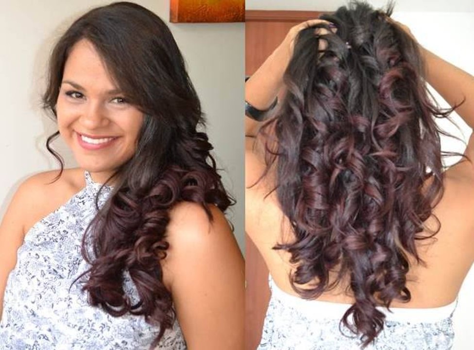 Como Hacer Rizos Naturales con la Plancha de Pelo