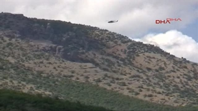 İzmit Askeri Helikopter Radarda Kayboldu Arşiv Ek
