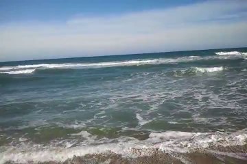 LA Mer à Canet Sud (66) 12 Octobre 2014