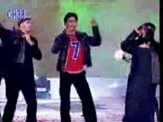 soiré avec chah ruk khan