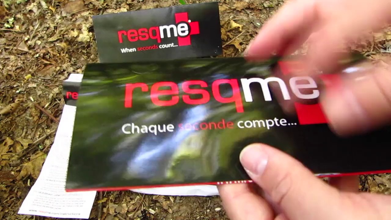 Présentation et test du ResQme® par Mrlxp (Fr)