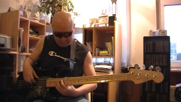 We got the Funk Positive Force Bass cover Bob Roha