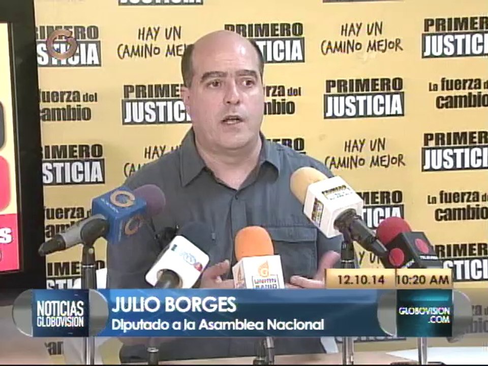 MUD presentará este lunes acciones sobre caso Caldera