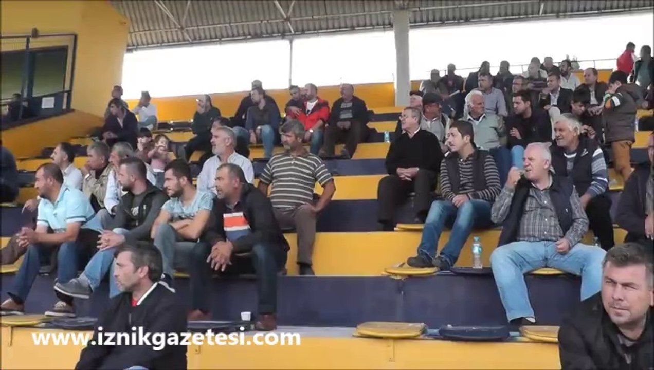 İznikspor-Orh.Yeniköy Maçı